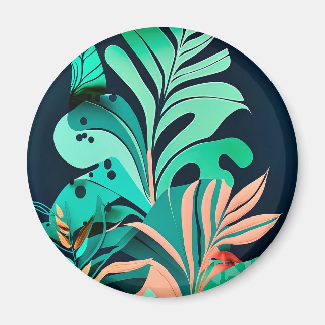 Blätter Magnet (Framsidan)