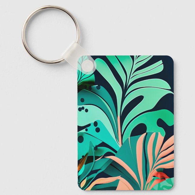  Blätter Nyckelring (Framsida)