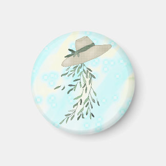 Blätterhut Magnet