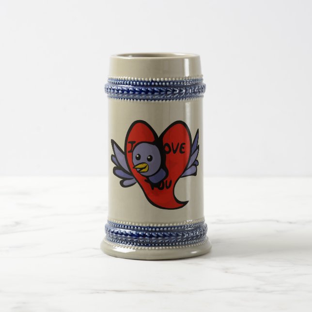 Blåttfågel av valentines day Stein Sejdel (Center)