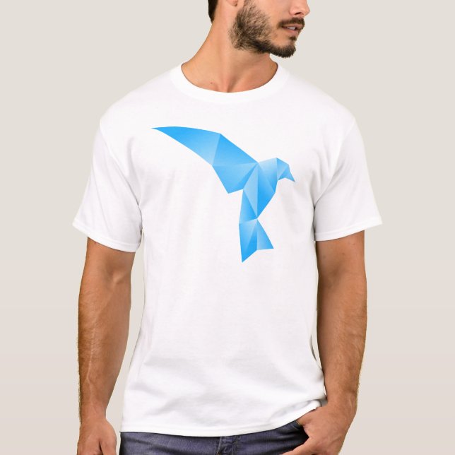 blåttfågel t-shirt (Framsida)