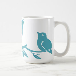 Blåttfågelmugg Kaffemugg