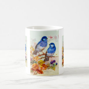 Blåttfåglar Kaffemugg