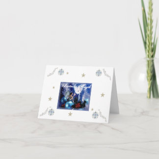 Blåttfejul Helgkort