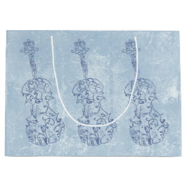 Blåttfiolen fodrar teckningen