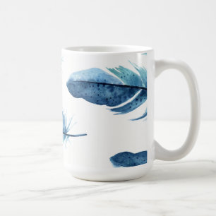 Blåttfjädermugg Kaffemugg
