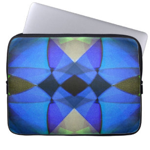 Blåttfjäril Laptop Sleeve