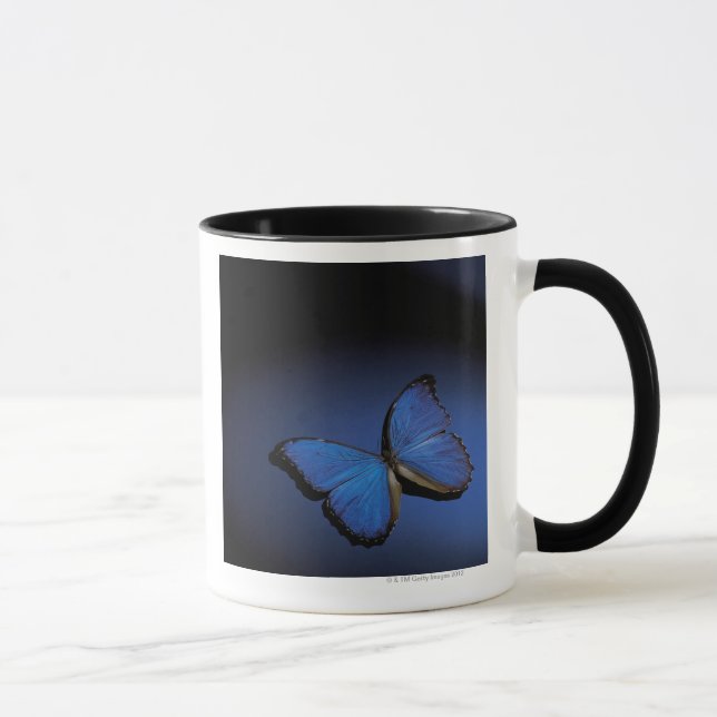 Blåttfjäril Mugg (Höger)