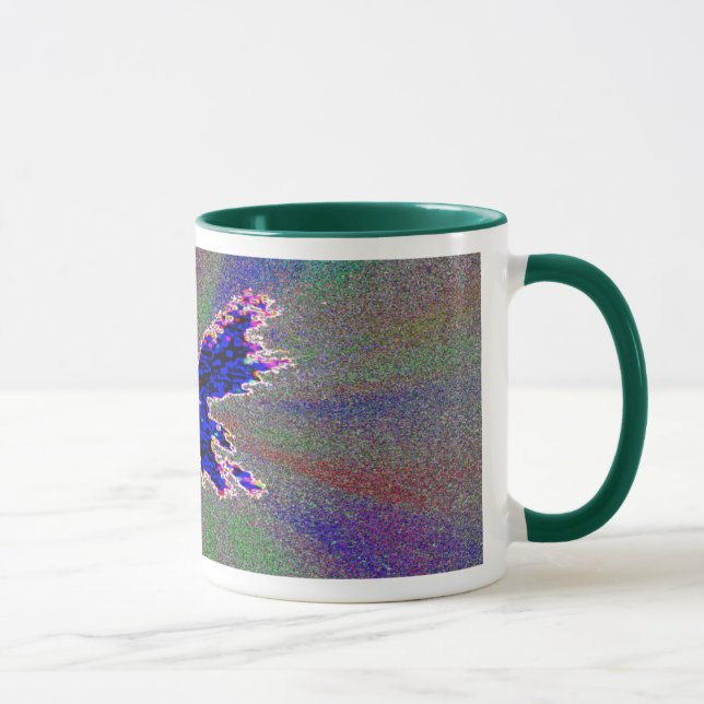 Blåttfjäril Mugg (Höger)