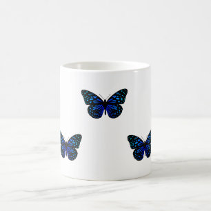 blåttfjäril Thunder_Cove Kaffemugg