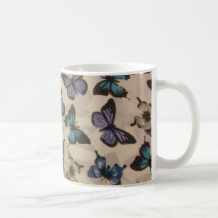 Blåttfjärilar Kaffemugg