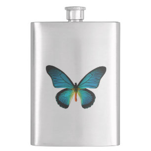 Blåttfjärilsflaska Fickplunta