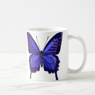 Blåttfjärilsmugg Kaffemugg