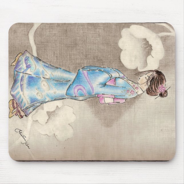 .: Blåttfölje:. Musmatta (Framsidan)