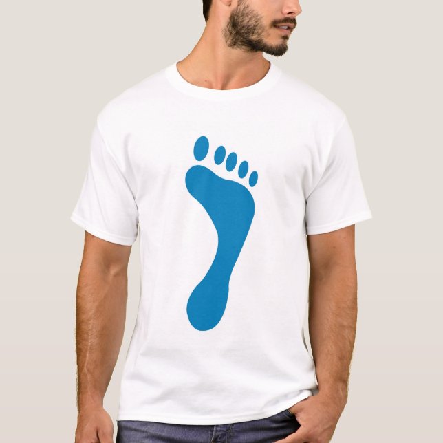 Blåttfot Tee Shirt (Framsida)