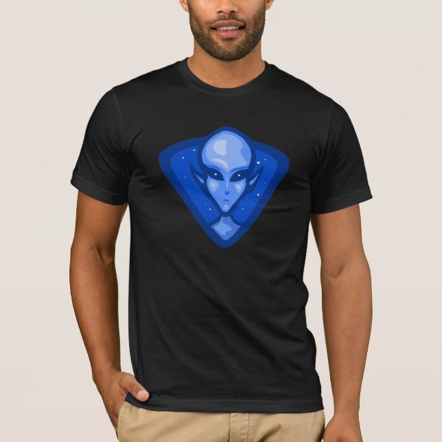 Blåttfrämlinglogotyp Tee (Framsida)