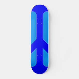 Blåttfred Old School Skateboard Bräda 21,6 Cm