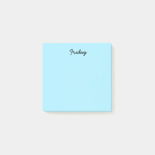 Blåttfredag Post-it Block