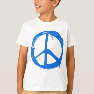 Blåttfredsteckensymbol T Shirt