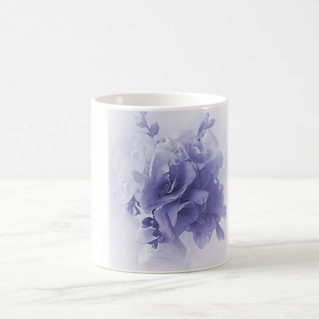 BLÅTTFREESIABUKETT KAFFEMUGG (Center)