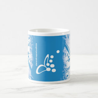 blåttfriskhet i en mugg! kaffemugg