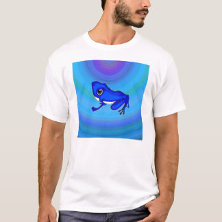 BlåttFroggy i vatten T-shirt