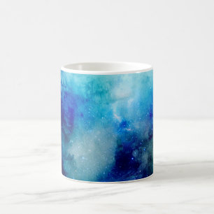 Blåttgalaxmugg Kaffemugg