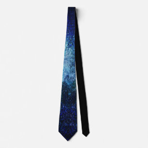 BlåttgalaxTie Slips