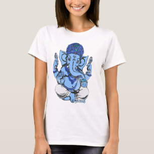 blåttganesh tee shirt
