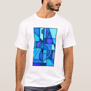Blåttgitarr T-shirt