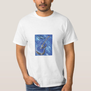 Blåttgitarr T Shirt