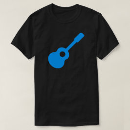 Blåttgitarr Tee Shirt