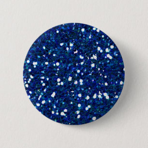 Blåttglitter knäppas knapp