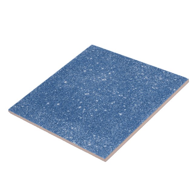 BlåttglitterSparkles Kakelplatta (Sidan)