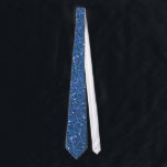 BLÅTTGLITTERTIE SLIPS<br><div class="desc">Denna glittery tie för groovy blått är underbar för Hanukkah eller…? 

Ifrågasätter? Regella@Rocketmail.com</div>