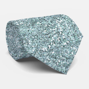 BlåttglitterTie Slips