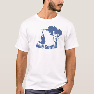 blåttgorilla tee shirt