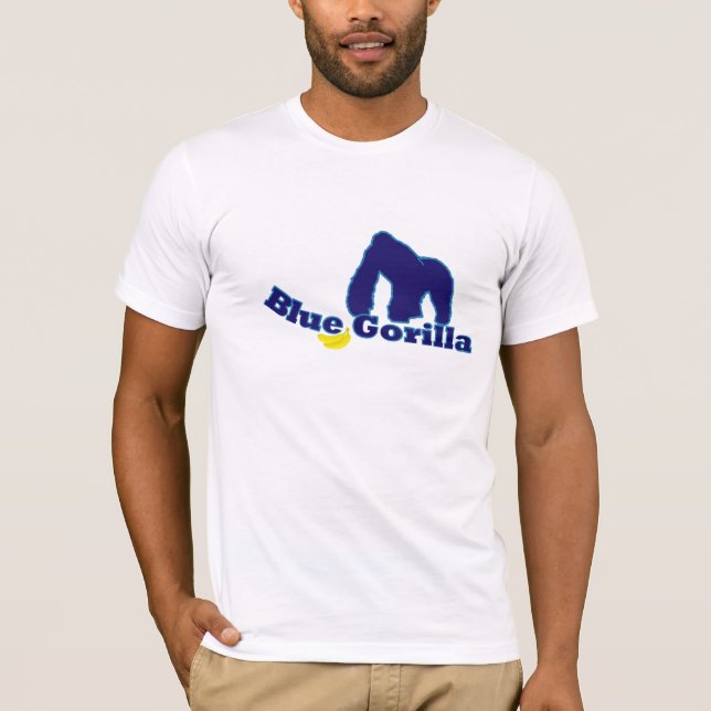 blåttgorillabanan tee (Framsida)