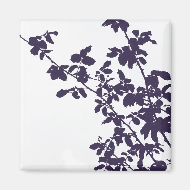 Blåttgrenmagnet Magnet (Framsidan)