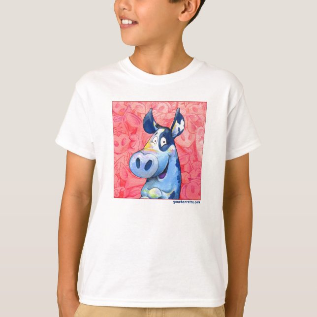 Blåttgrisen T-shirt (Framsida)