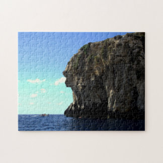 BlåttGrotto, Malta Pussel