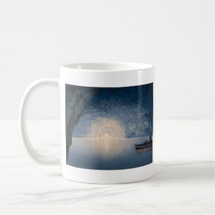 BlåttGrotto, ö av Capri, Campania, italien Kaffemugg