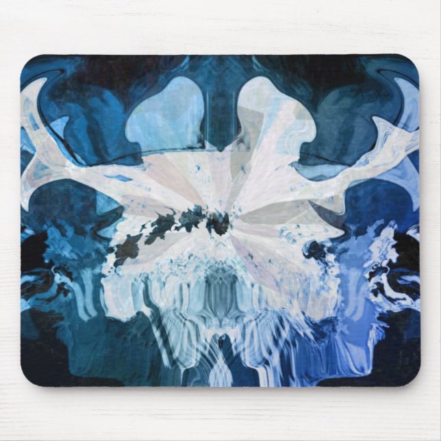 Blåttgud Mousepad Musmatta (Framsidan)