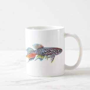 BlåttGularis dubbla avbildar muggen Kaffemugg