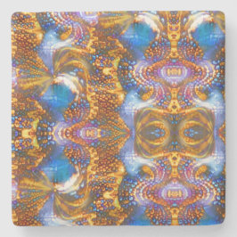 Blåttguld Stenunderlägg