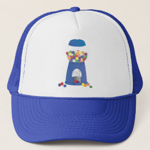 BlåttGumball maskin Keps