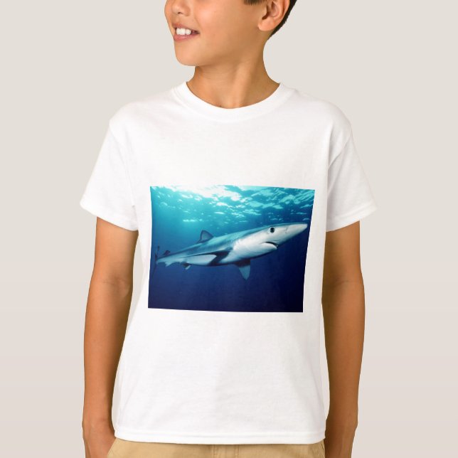 Blåtthaj T-shirt (Framsida)