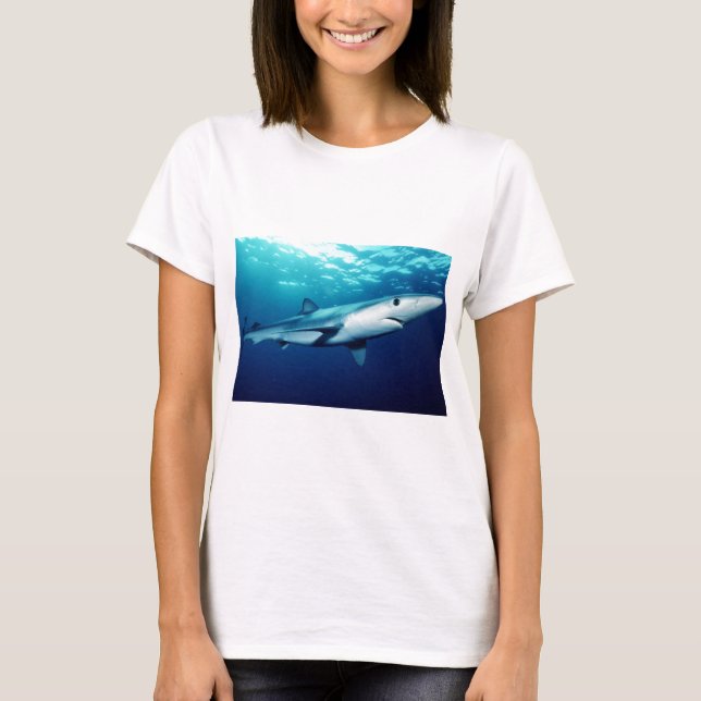 Blåtthaj Tee Shirt (Framsida)