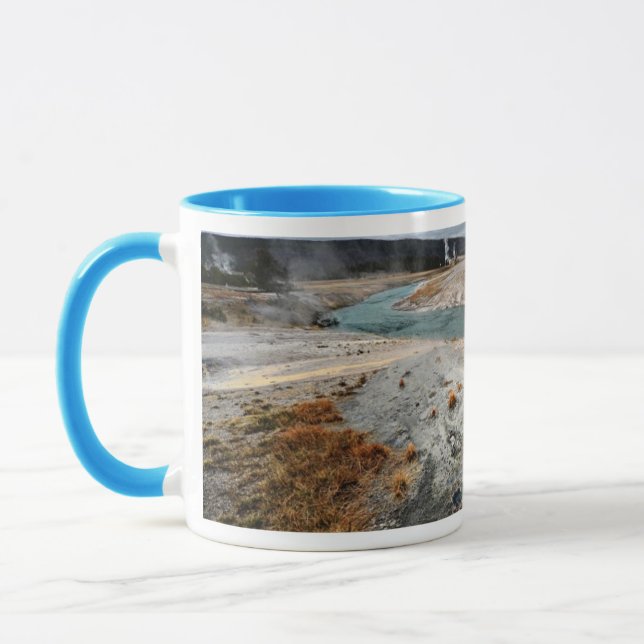 Blåtthål Mugg (Vänster)
