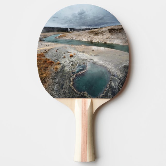 Blåtthål Pingisracket (Framsidan)